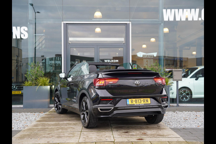 Volkswagen T-Roc Cabrio 1.5 TSI 150pk Automaat R-Line |Trekhaak | Adaptive Cruise | Camera