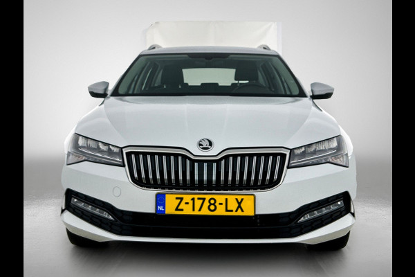 Škoda Superb Combi 1.5 TSI 150PK Automaat Business Edition / Trekhaak / Navigatie / Airco-ecc./ Pdc./ Radio-multimedia / Virtual Cockpit / Apk 05-2028