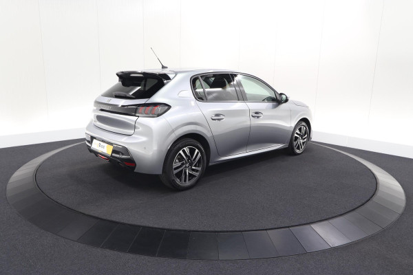 Peugeot 208 PureTech 100 EAT8 Allure | Adaptieve Cruise control |  Camera | Parkeersensoren voor + achter | Navigatie | Apple Carplay