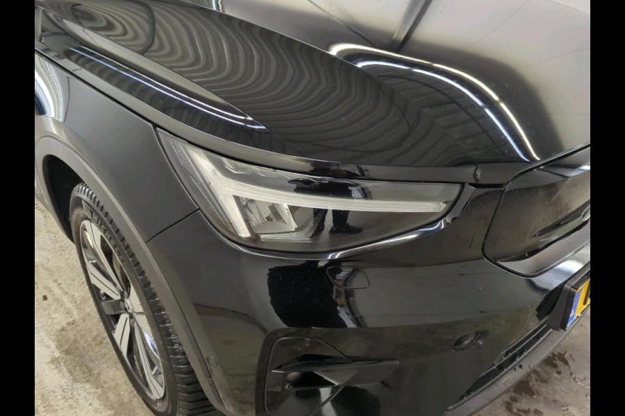 Volvo XC40 Recharge Ultimate 70 kWh Soh 94.5% Pano.dak Har/Kard Trekhaak