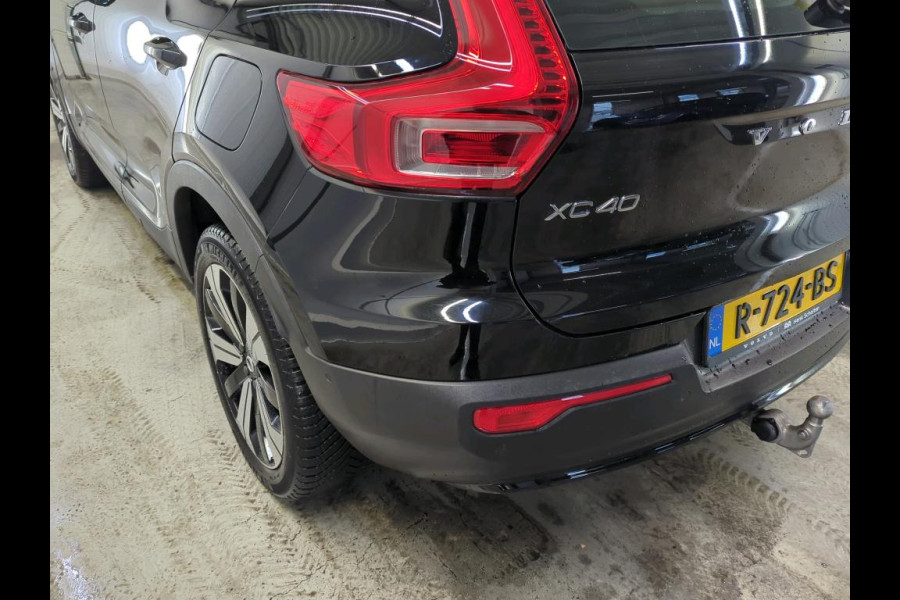 Volvo XC40 Recharge Ultimate 70 kWh Soh 94.5% Pano.dak Har/Kard Trekhaak