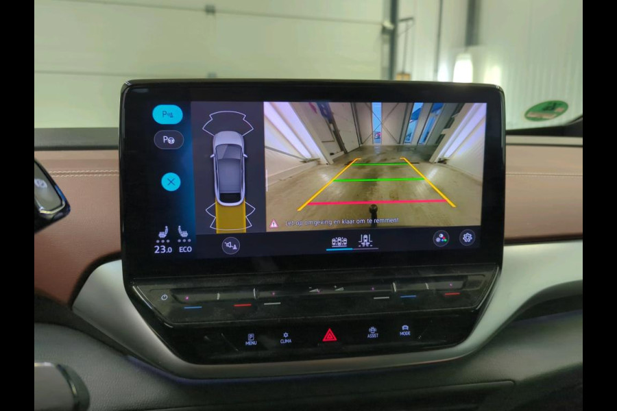 Volkswagen ID.5 Pro 77 kWh Soh 96.3% 1Eig Trekhaak Warmtepomp Camera Carplay