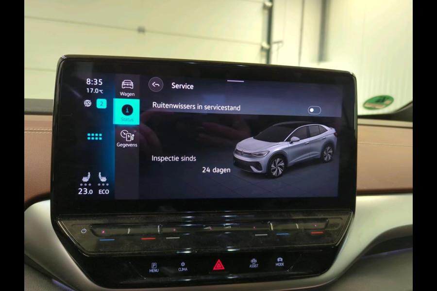 Volkswagen ID.5 Pro 77 kWh Soh 96.3% 1Eig Trekhaak Warmtepomp Camera Carplay