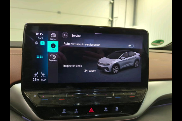Volkswagen ID.5 Pro 77 kWh Soh 96.3% 1Eig Trekhaak Warmtepomp Camera Carplay
