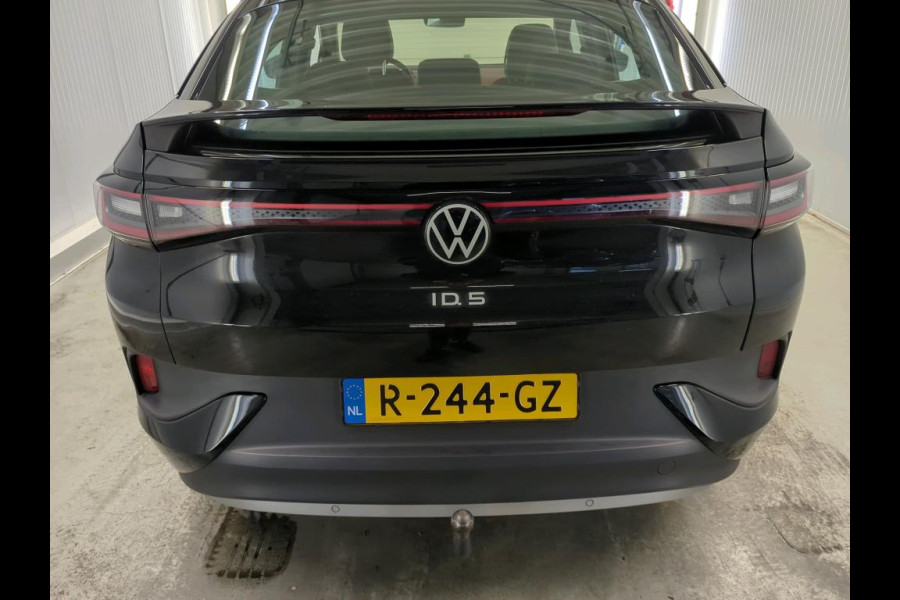 Volkswagen ID.5 Pro 77 kWh Soh 96.3% 1Eig Trekhaak Warmtepomp Camera Carplay