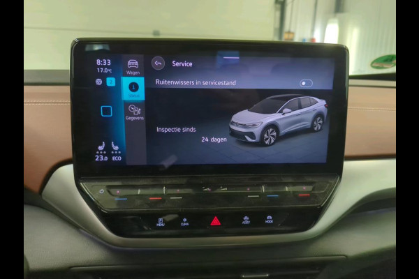 Volkswagen ID.5 Pro 77 kWh Soh 96.3% 1Eig Trekhaak Warmtepomp Camera Carplay