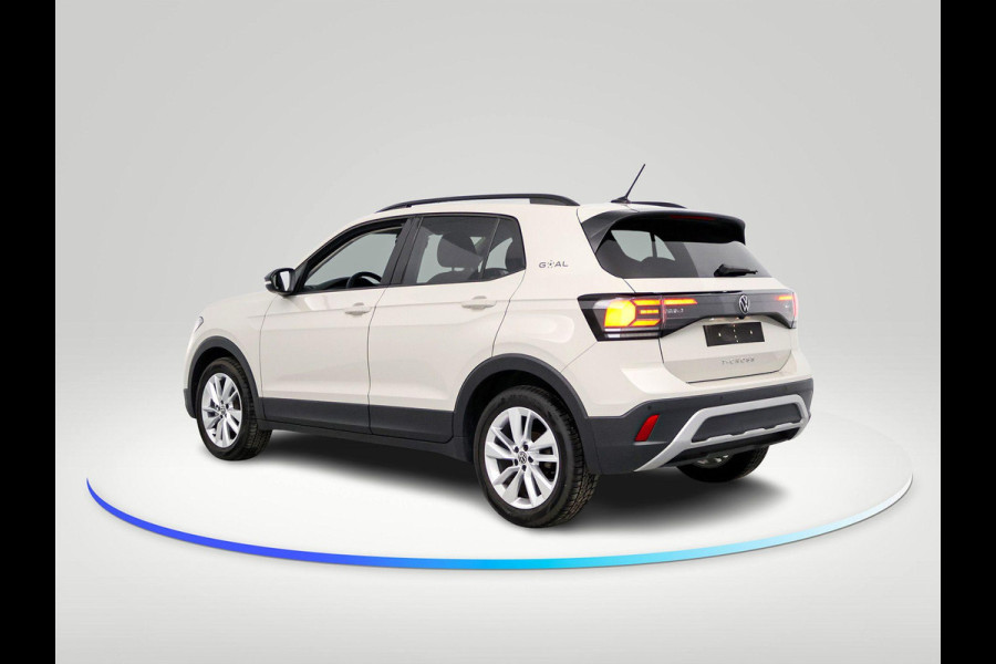 Volkswagen T-Cross 1.0 TSI Life Goal 115 pk Automaat (DSG) | Navigatie via App | Parkeersensoren | Achteruitrijcamera | Adaptieve cruise control | Stoelverwarming | Apple carplay / Android auto | Autom. Airco |