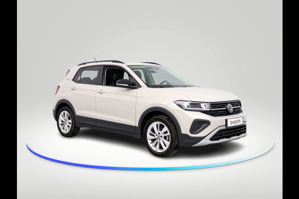 Volkswagen T-Cross 1.0 TSI Life Goal 115 pk Automaat (DSG) | Navigatie via App | Parkeersensoren | Achteruitrijcamera | Adaptieve cruise control | Stoelverwarming | Apple carplay / Android auto | Autom. Airco |