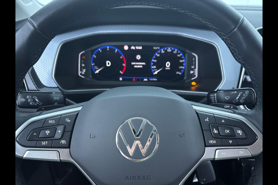 Volkswagen T-Cross 1.0 TSI Life Goal 115 pk Automaat (DSG) | Navigatie via App | Parkeersensoren | Achteruitrijcamera | Adaptieve cruise control | Stoelverwarming | Apple carplay / Android auto | Autom. Airco |