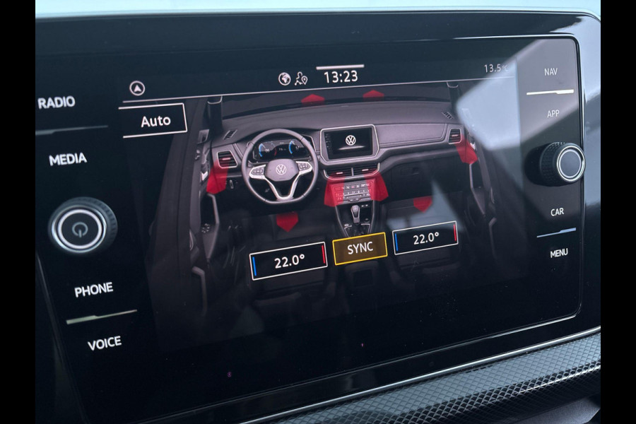 Volkswagen T-Cross 1.0 TSI Life Goal 115 pk Automaat (DSG) | Navigatie via App | Parkeersensoren | Achteruitrijcamera | Adaptieve cruise control | Stoelverwarming | Apple carplay / Android auto | Autom. Airco |
