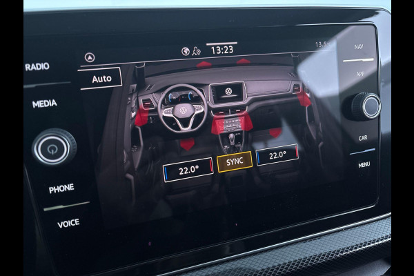 Volkswagen T-Cross 1.0 TSI Life Goal 115 pk Automaat (DSG) | Navigatie via App | Parkeersensoren | Achteruitrijcamera | Adaptieve cruise control | Stoelverwarming | Apple carplay / Android auto | Autom. Airco |