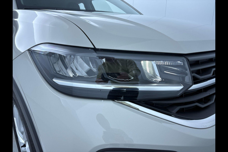 Volkswagen T-Cross 1.0 TSI Life Goal 115 pk Automaat (DSG) | Navigatie via App | Parkeersensoren | Achteruitrijcamera | Adaptieve cruise control | Stoelverwarming | Apple carplay / Android auto | Autom. Airco |
