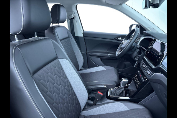 Volkswagen T-Cross 1.0 TSI Life Goal 115 pk Automaat (DSG) | Navigatie via App | Parkeersensoren | Achteruitrijcamera | Adaptieve cruise control | Stoelverwarming | Apple carplay / Android auto | Autom. Airco |