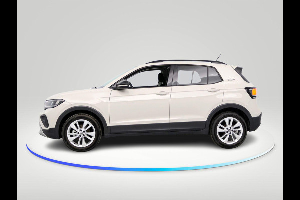 Volkswagen T-Cross 1.0 TSI Life Goal 115 pk Automaat (DSG) | Navigatie via App | Parkeersensoren | Achteruitrijcamera | Adaptieve cruise control | Stoelverwarming | Apple carplay / Android auto | Autom. Airco |