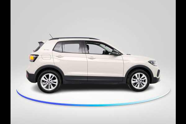 Volkswagen T-Cross 1.0 TSI Life Goal 115 pk Automaat (DSG) | Navigatie via App | Parkeersensoren | Achteruitrijcamera | Adaptieve cruise control | Stoelverwarming | Apple carplay / Android auto | Autom. Airco |