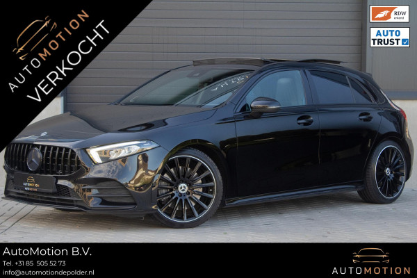 Mercedes-Benz A-Klasse 250 Premium Plus PANO CAMERA BURMESTER AMG DIFFUSER LED