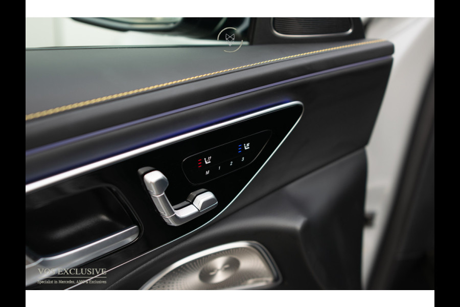 Mercedes-Benz E-Klasse AMG 53 4M Edition 1 Full Carbon in- en exterieur|Bumester 4D|Schaalstoelen|Keyless|Stoelkoeling|ACC|Performance Sound|360°Camera|Superscreen
