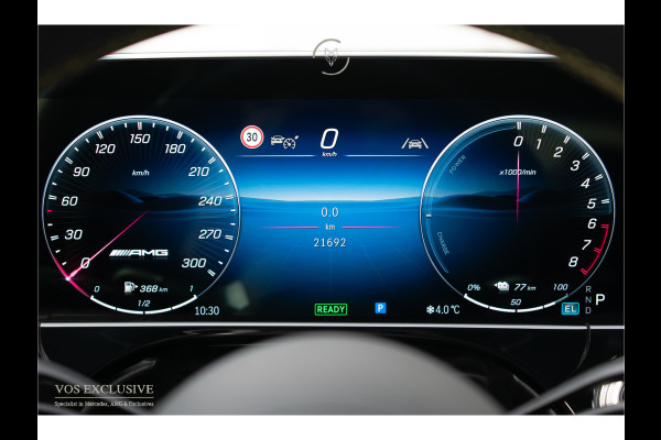 Mercedes-Benz E-Klasse AMG 53 4M Edition 1 Full Carbon in- en exterieur|Bumester 4D|Schaalstoelen|Keyless|Stoelkoeling|ACC|Performance Sound|360°Camera|Superscreen