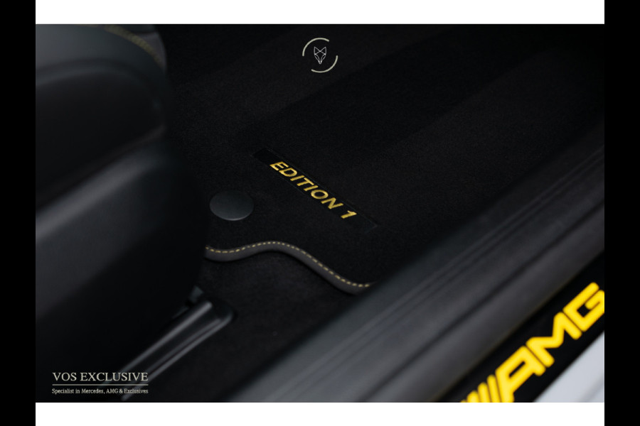 Mercedes-Benz E-Klasse AMG 53 4M Edition 1 Full Carbon in- en exterieur|Bumester 4D|Schaalstoelen|Keyless|Stoelkoeling|ACC|Performance Sound|360°Camera|Superscreen
