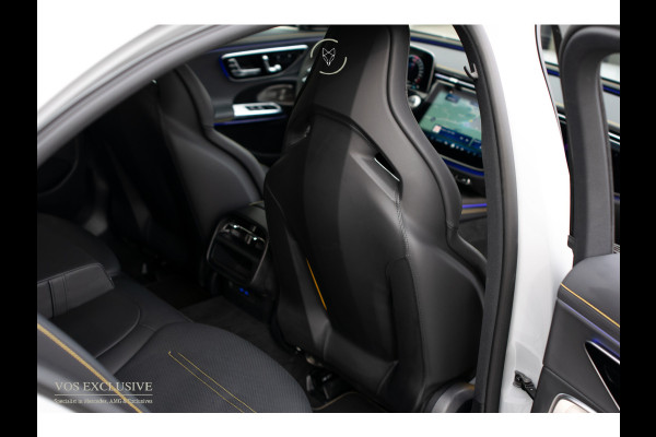 Mercedes-Benz E-Klasse AMG 53 4M Edition 1 Full Carbon in- en exterieur|Bumester 4D|Schaalstoelen|Keyless|Stoelkoeling|ACC|Performance Sound|360°Camera|Superscreen