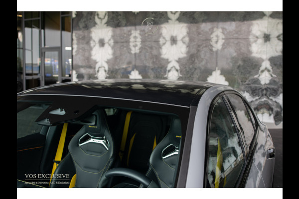 Mercedes-Benz E-Klasse AMG 53 4M Edition 1 Full Carbon in- en exterieur|Bumester 4D|Schaalstoelen|Keyless|Stoelkoeling|ACC|Performance Sound|360°Camera|Superscreen