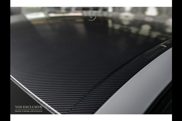 Mercedes-Benz E-Klasse AMG 53 4M Edition 1 Full Carbon in- en exterieur|Bumester 4D|Schaalstoelen|Keyless|Stoelkoeling|ACC|Performance Sound|360°Camera|Superscreen