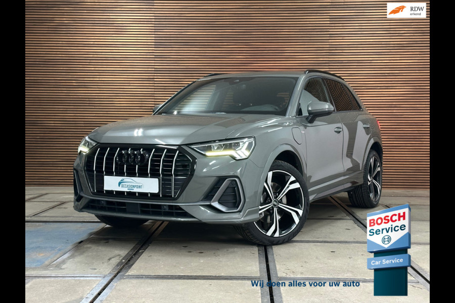 Audi Q3 45 TFSI e S-Line edition | Chronos Grey | ACC | LED | MMI Plus | Audi-Sport 20 Inch | LED | CarPlay | Virtual | Camera