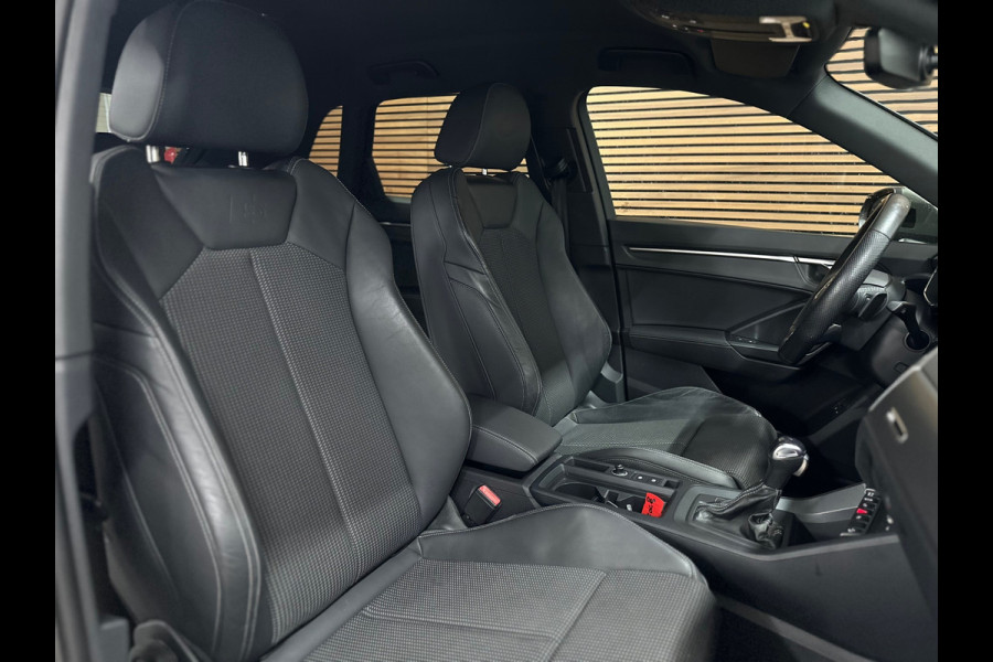 Audi Q3 45 TFSI e S-Line edition | Chronos Grey | ACC | LED | MMI Plus | Audi-Sport 20 Inch | LED | CarPlay | Virtual | Camera