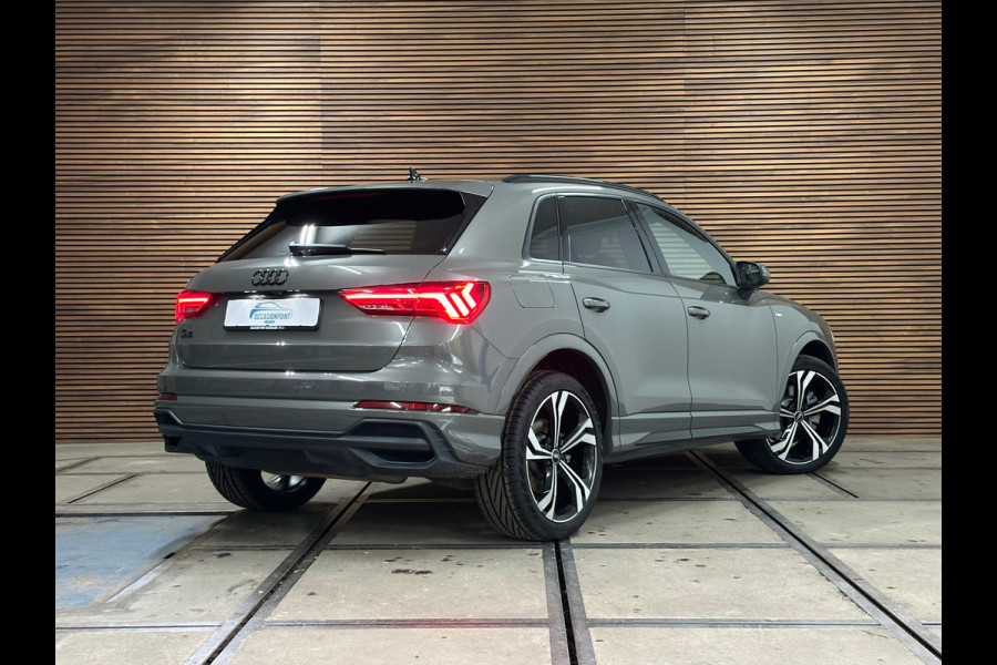 Audi Q3 45 TFSI e S-Line edition | Chronos Grey | ACC | LED | MMI Plus | Audi-Sport 20 Inch | LED | CarPlay | Virtual | Camera