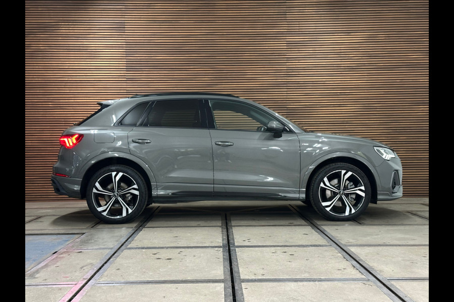 Audi Q3 45 TFSI e S-Line edition | Chronos Grey | ACC | LED | MMI Plus | Audi-Sport 20 Inch | LED | CarPlay | Virtual | Camera