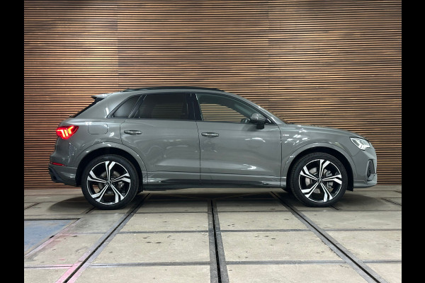 Audi Q3 45 TFSI e S-Line edition | Chronos Grey | ACC | LED | MMI Plus | Audi-Sport 20 Inch | LED | CarPlay | Virtual | Camera
