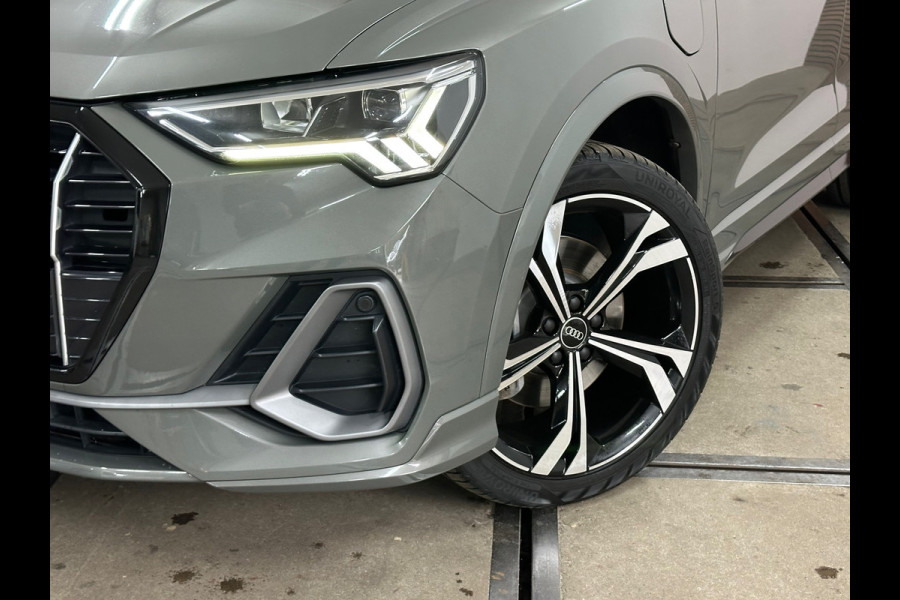 Audi Q3 45 TFSI e S-Line edition | Chronos Grey | ACC | LED | MMI Plus | Audi-Sport 20 Inch | LED | CarPlay | Virtual | Camera