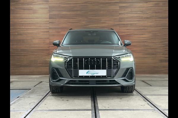 Audi Q3 45 TFSI e S-Line edition | Chronos Grey | ACC | LED | MMI Plus | Audi-Sport 20 Inch | LED | CarPlay | Virtual | Camera