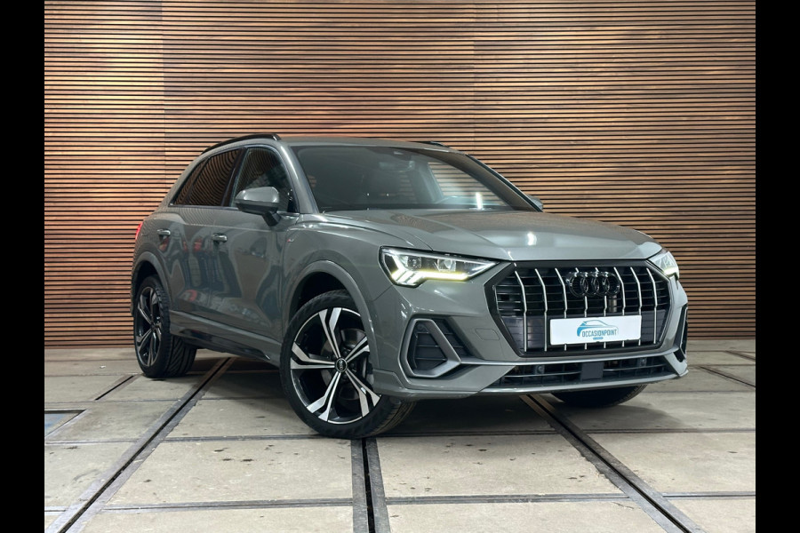 Audi Q3 45 TFSI e S-Line edition | Chronos Grey | ACC | LED | MMI Plus | Audi-Sport 20 Inch | LED | CarPlay | Virtual | Camera
