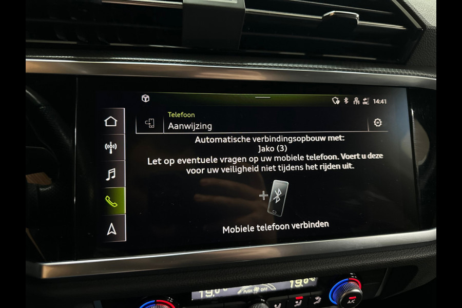Audi Q3 45 TFSI e S-Line edition | Chronos Grey | ACC | LED | MMI Plus | Audi-Sport 20 Inch | LED | CarPlay | Virtual | Camera