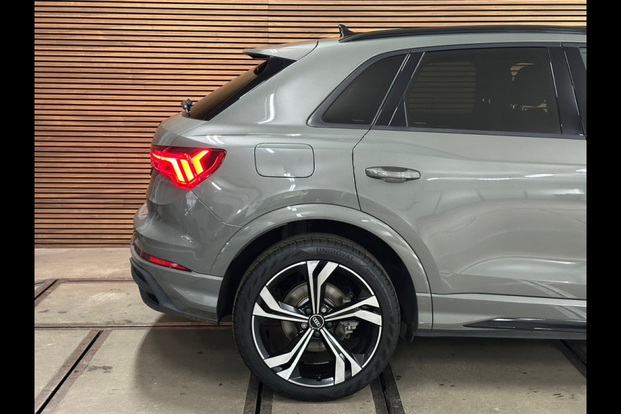 Audi Q3 45 TFSI e S-Line edition | Chronos Grey | ACC | LED | MMI Plus | Audi-Sport 20 Inch | LED | CarPlay | Virtual | Camera