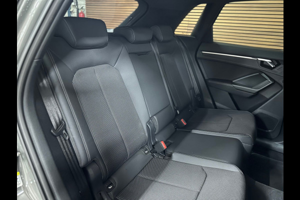 Audi Q3 45 TFSI e S-Line edition | Chronos Grey | ACC | LED | MMI Plus | Audi-Sport 20 Inch | LED | CarPlay | Virtual | Camera