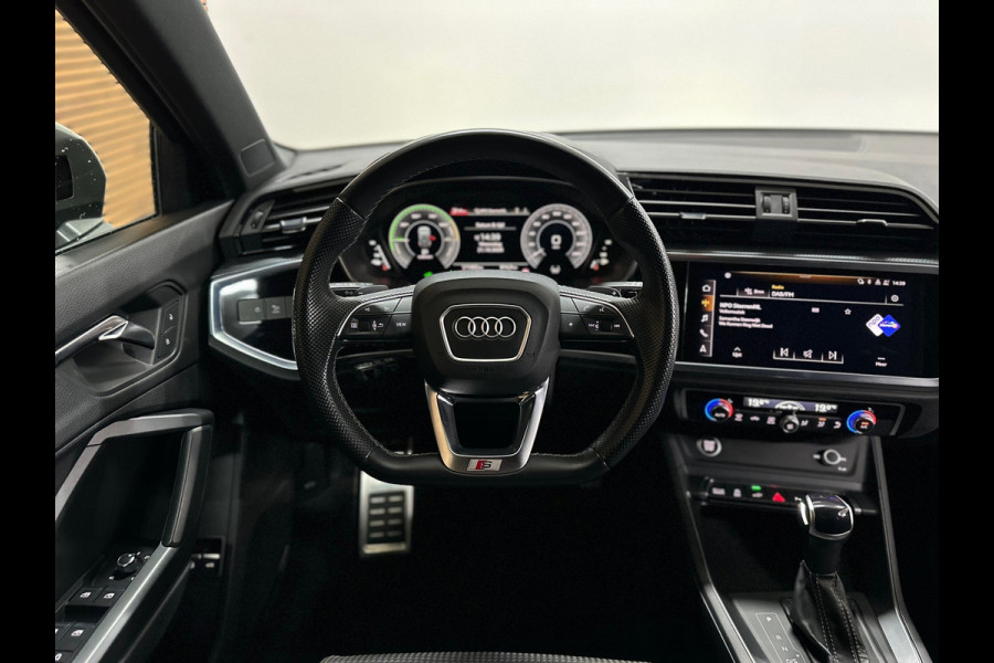 Audi Q3 45 TFSI e S-Line edition | Chronos Grey | ACC | LED | MMI Plus | Audi-Sport 20 Inch | LED | CarPlay | Virtual | Camera