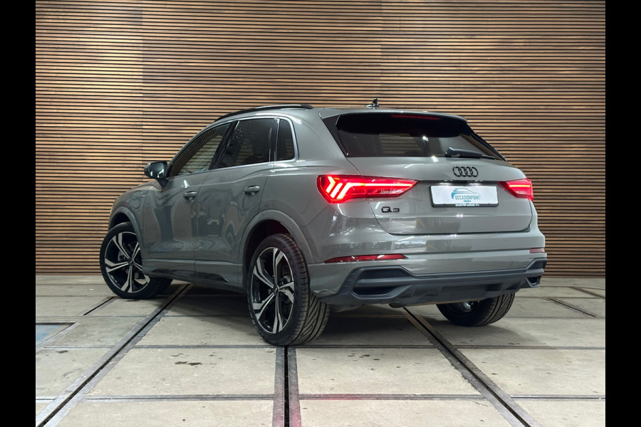 Audi Q3 45 TFSI e S-Line edition | Chronos Grey | ACC | LED | MMI Plus | Audi-Sport 20 Inch | LED | CarPlay | Virtual | Camera