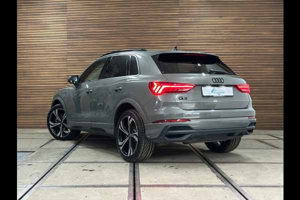 Audi Q3 45 TFSI e S-Line edition | Chronos Grey | ACC | LED | MMI Plus | Audi-Sport 20 Inch | LED | CarPlay | Virtual | Camera