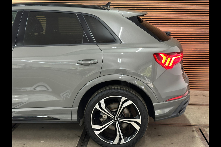 Audi Q3 45 TFSI e S-Line edition | Chronos Grey | ACC | LED | MMI Plus | Audi-Sport 20 Inch | LED | CarPlay | Virtual | Camera