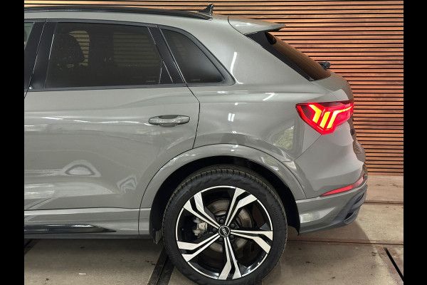 Audi Q3 45 TFSI e S-Line edition | Chronos Grey | ACC | LED | MMI Plus | Audi-Sport 20 Inch | LED | CarPlay | Virtual | Camera