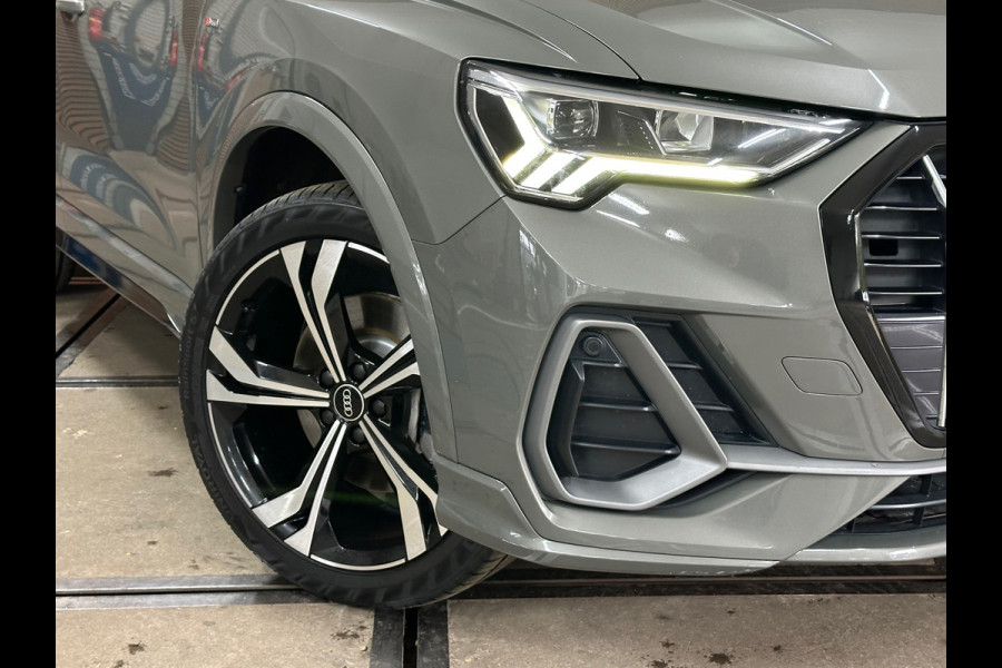 Audi Q3 45 TFSI e S-Line edition | Chronos Grey | ACC | LED | MMI Plus | Audi-Sport 20 Inch | LED | CarPlay | Virtual | Camera