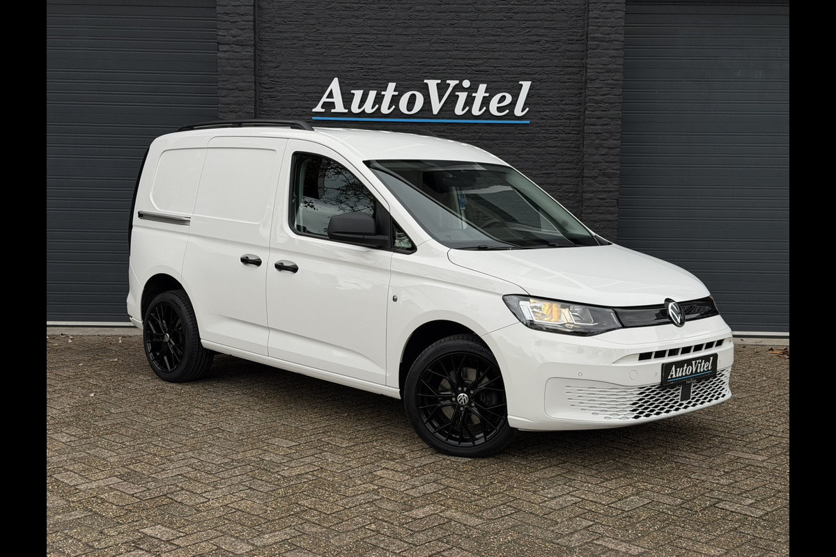 Volkswagen Caddy Cargo 1.5 TSI | Stoelverwarming | App-Connect | Cruise Control | 18 inch