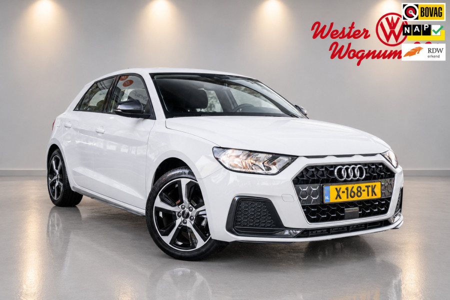 Audi A1 Sportback 25 TFSI Advanced edition