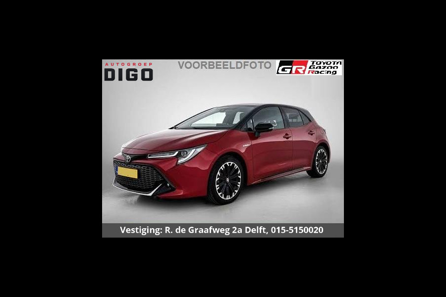 Toyota Corolla 1.8 Hybrid GR-Sport Bi-Tone | Navigatie | Sportstoelen | Lichtmetalen velgen |