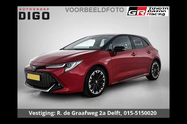 Toyota Corolla 1.8 Hybrid GR-Sport Bi-Tone | Navigatie | Sportstoelen | Lichtmetalen velgen |