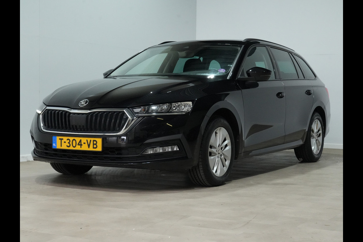 Škoda Octavia Combi 1.0 TSI 110pk Business Edition | Navigatie | Led | Carplay | Keyless