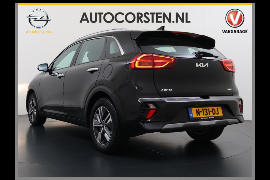 Kia Niro 1.6GDi 142PK Hybrid Automaat Adap.Cruise Navi Camera Apple Carplay Android Auto Ecc DynamicLine Lmv Led Isofix DAB Lane Assist Regen-Lichtsensor Keyless 1e Eigenaar Dealeronderhouden Origineel Nederlandse Auto