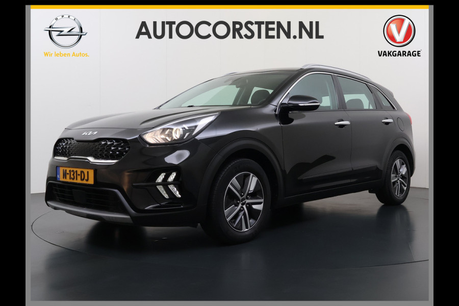 Kia Niro 1.6GDi 142PK Hybrid Automaat Adap.Cruise Navi Camera Apple Carplay Android Auto Ecc DynamicLine Lmv Led Isofix DAB Lane Assist Regen-Lichtsensor Keyless 1e Eigenaar Dealeronderhouden Origineel Nederlandse Auto